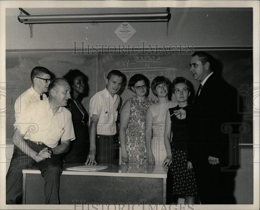 1966 Press Photo National Teachers Corps Trainees - RRW93409 - Historic Images