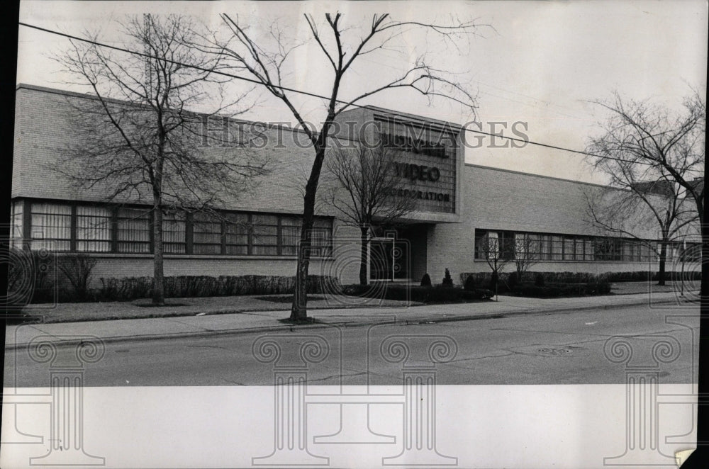 1969 Press Photo National Video Corp. - RRW93423 - Historic Images