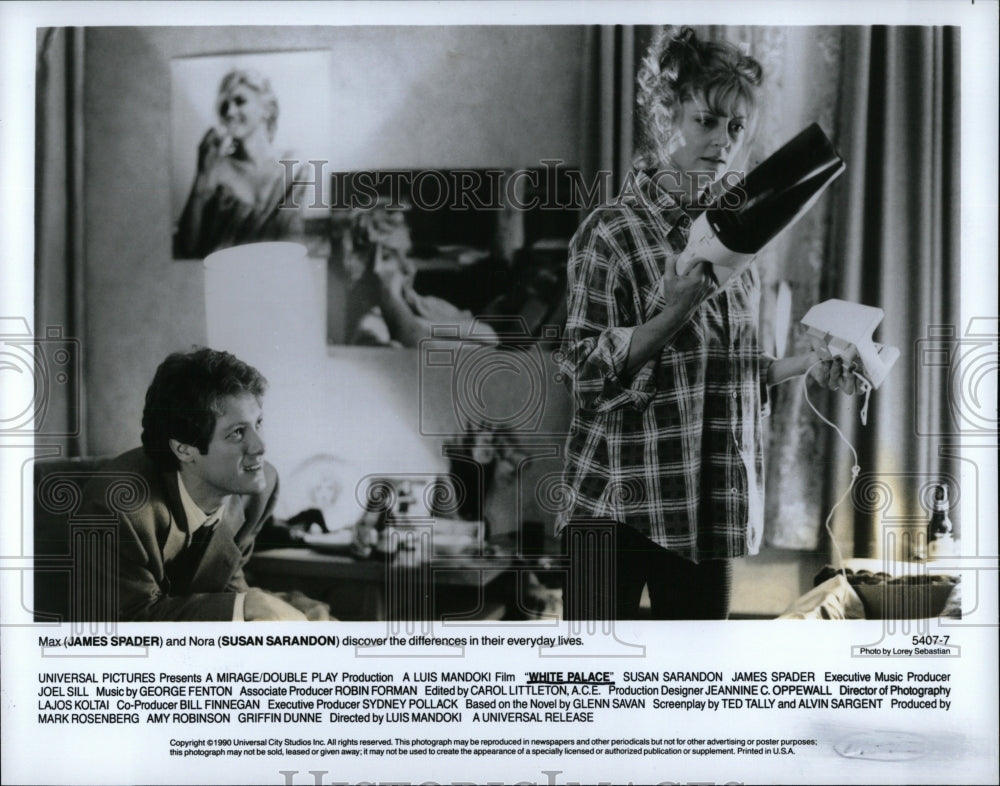 Press Photo James Spader Susan Sarandon Joel Sill Bill - RRW93469 - Historic Images