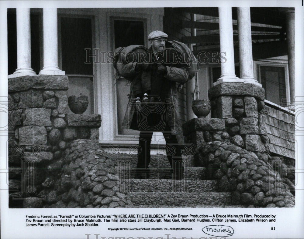 1985 Press Photo Actor Frederic Forrest - RRW93509 - Historic Images