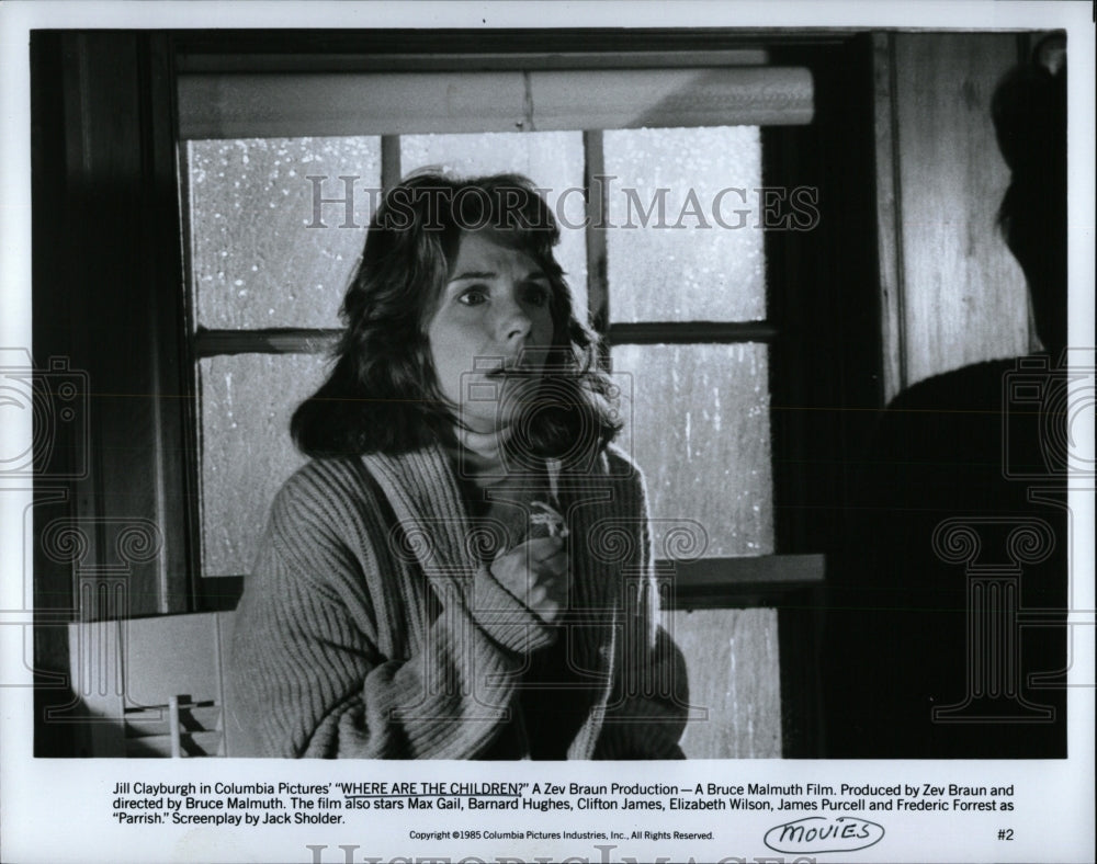 1985 Press Photo Actress Jill Clayburgh - RRW93511 - Historic Images