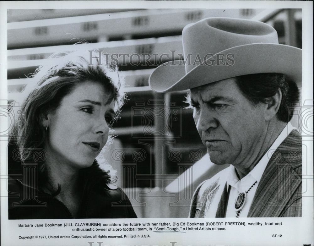 1977 Press Photo Jill Clayburgh Semi Tough Actress - RRW93595 - Historic Images