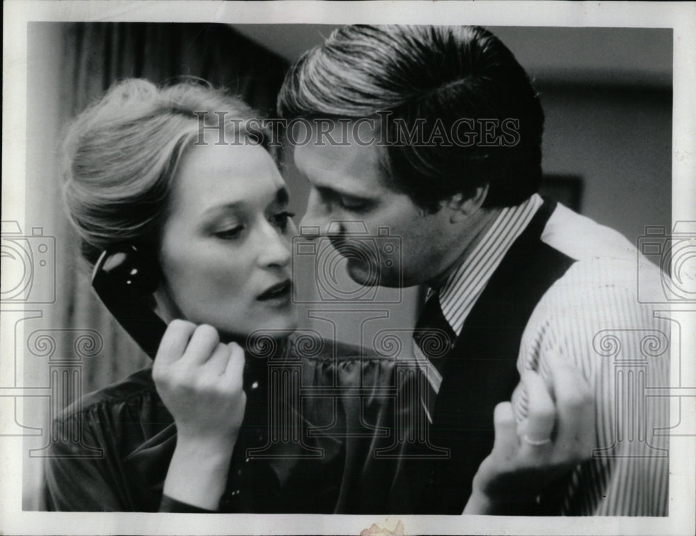 1971 Press Photo Meryl Streep Alan Alda star Seduction - RRW93613 - Historic Images