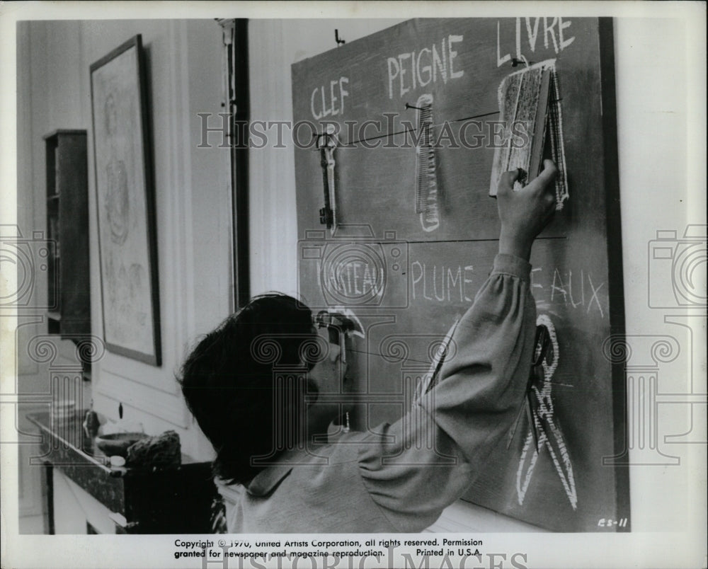 1977 Press Photo Jean Daste The Wild Child Film Actor - RRW93645 - Historic Images