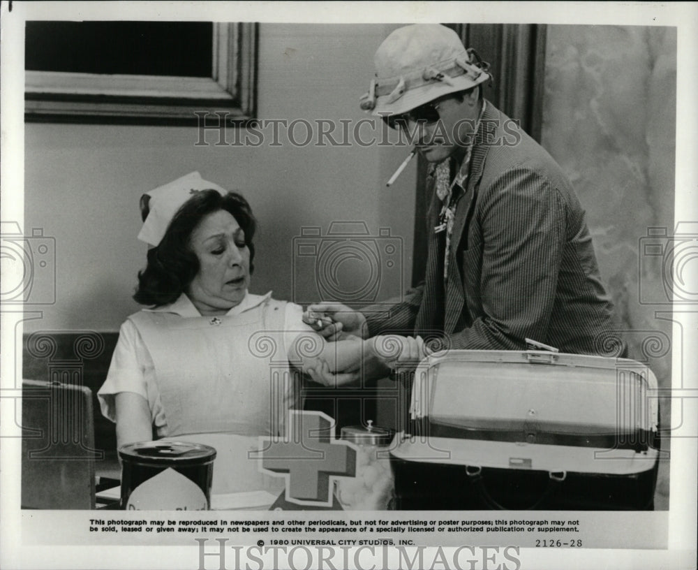 1980 Press Photo Bill Murray Marguerite Lamar Actress - RRW93693 - Historic Images