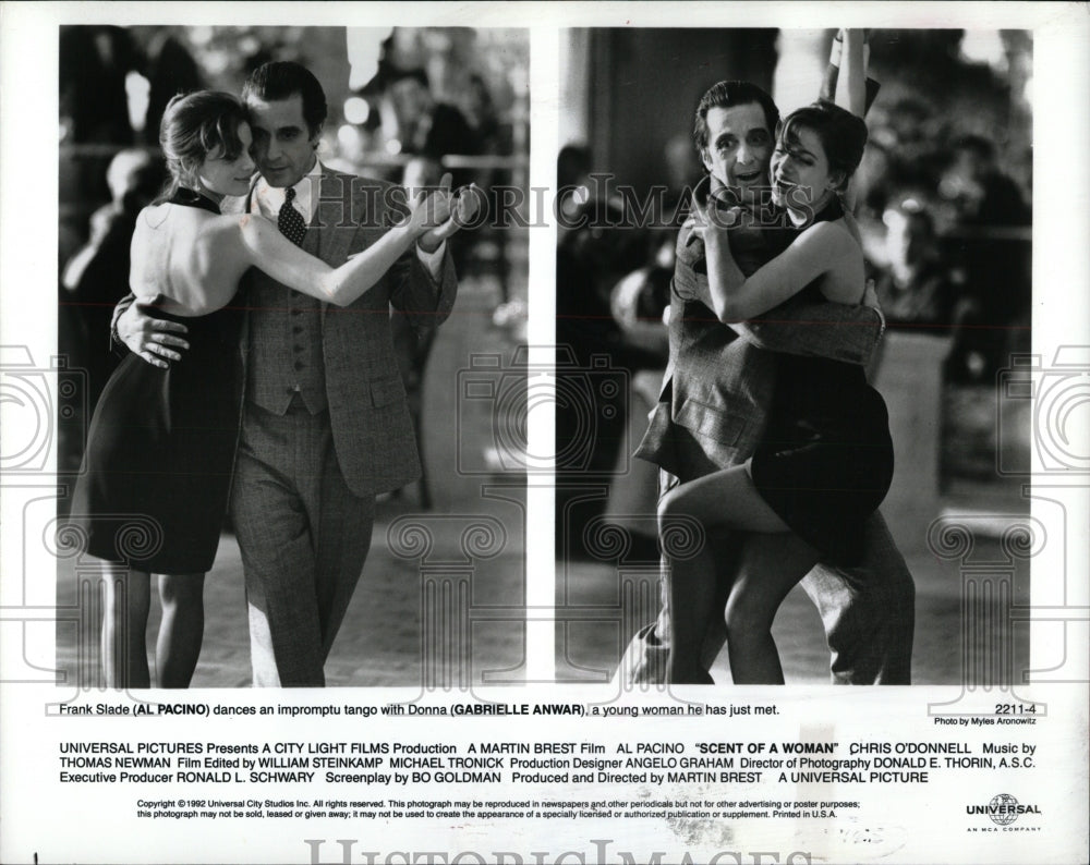 Scent Of A Woman Dancing Scene Tango Dance Al Pacino Scent Of