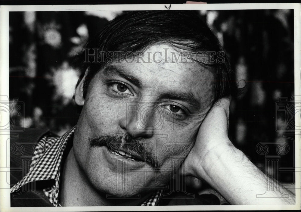 1979 Press Photo Stacy Keach America Drama Discovery - RRW94009 - Historic Images
