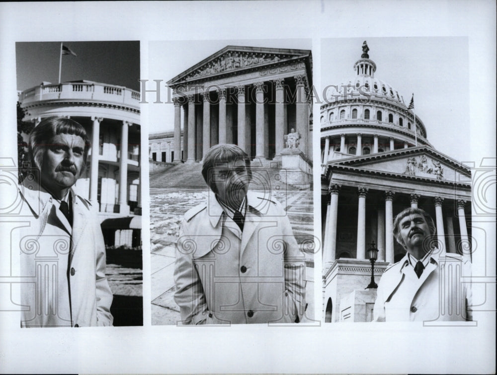 1971 Press Photo Bob Keeshan &quot;Captain Kangaroo&quot; - RRW94019 - Historic Images