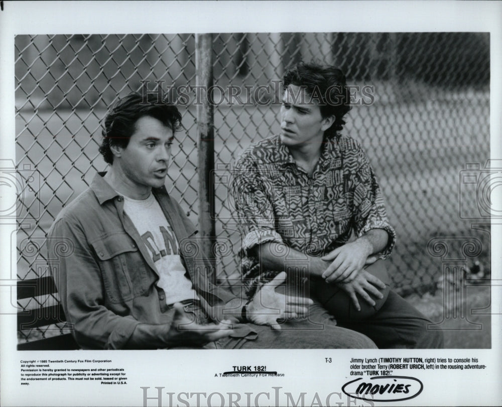 Press Photo Jimmy Lynch Timothy Mutton Terry Robert Old - RRW94037 - Historic Images