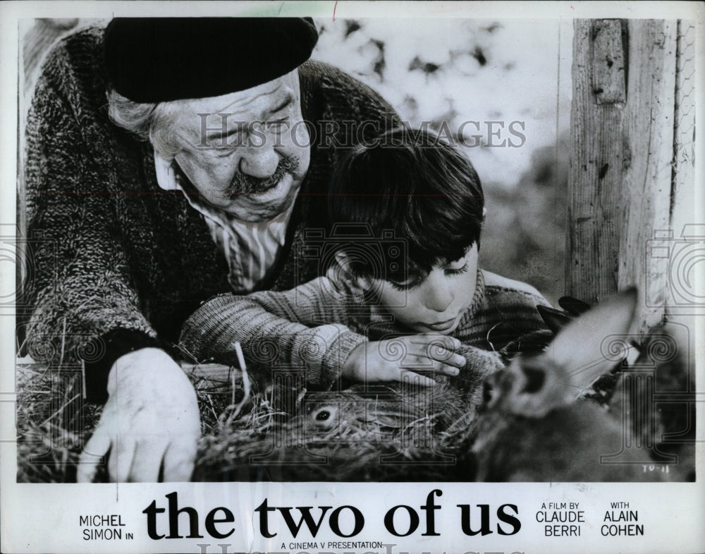 1968 Press Photo &quot;The Two of Us&quot; (Movies) - RRW94047 - Historic Images