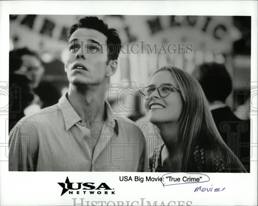 Press Photo USA Big Movie &quot;True Crime&quot; - RRW94059 - Historic Images