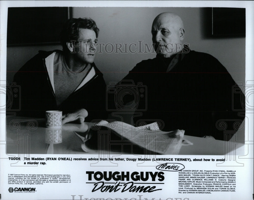 1987 Press Photo &quot;Tough Guys Don&#39;t Dance&quot; (Movies) - RRW94069 - Historic Images