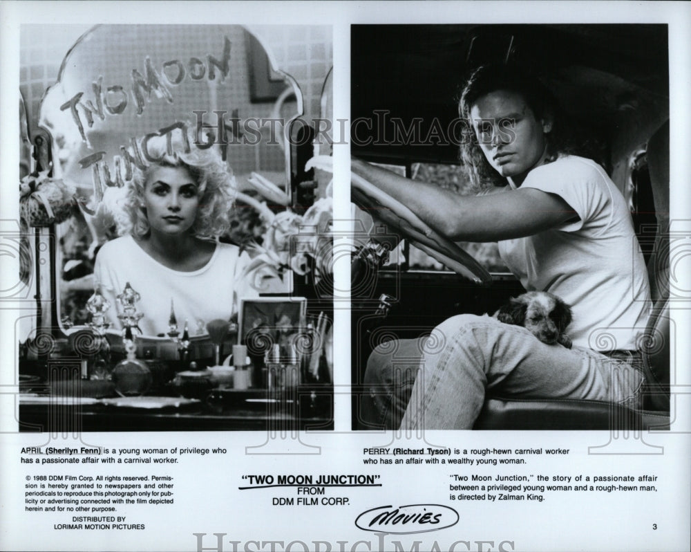 1988 Press Photo &quot;Two Moon Junction&quot; (Movies) - RRW94089 - Historic Images