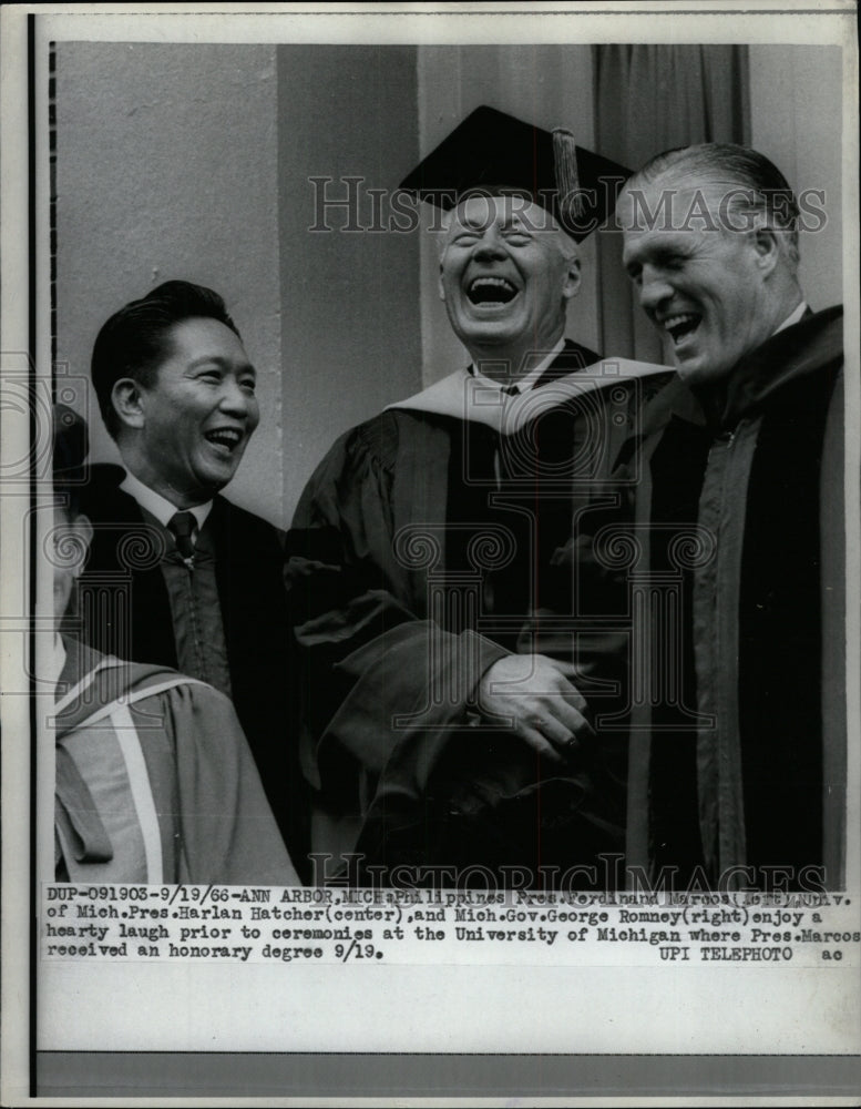 1966 Press Photo President Ferdinand Marcos - RRW94139 - Historic Images