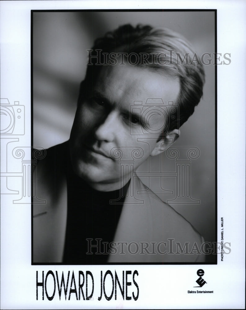 1992 Press Photo Howard Jones English Musician Singer - RRW94141 - Historic Images