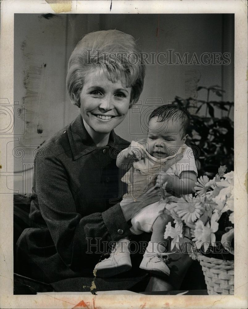 1972 Press Photo Lee Phillip Babies Family Handicapped - RRW94255 - Historic Images