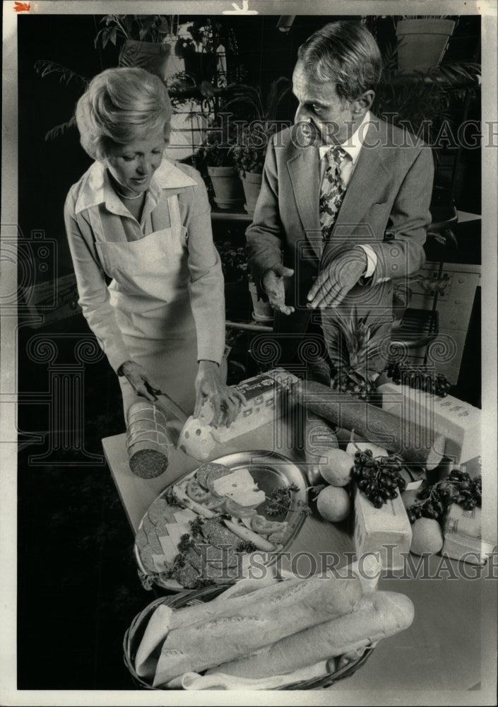 1978 Press Photo Lee Phillip Entertainer Chicago - RRW94261 - Historic Images