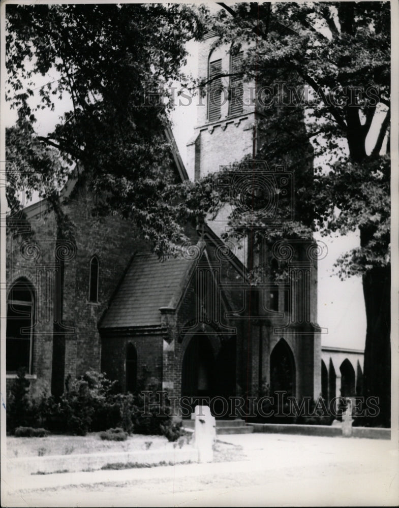 Press Photo Trinity Episcopal Church In Arkansas - RRW94269 - Historic Images