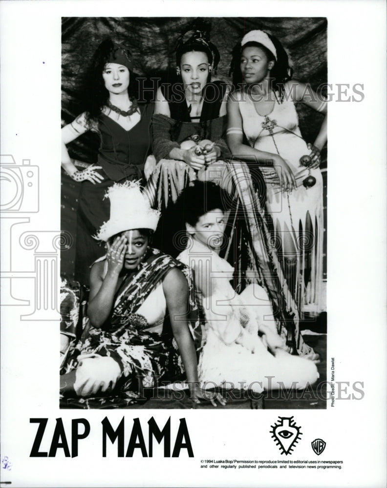 1994 Press Photo Zap Mama (Entertainer) - RRW94275 - Historic Images