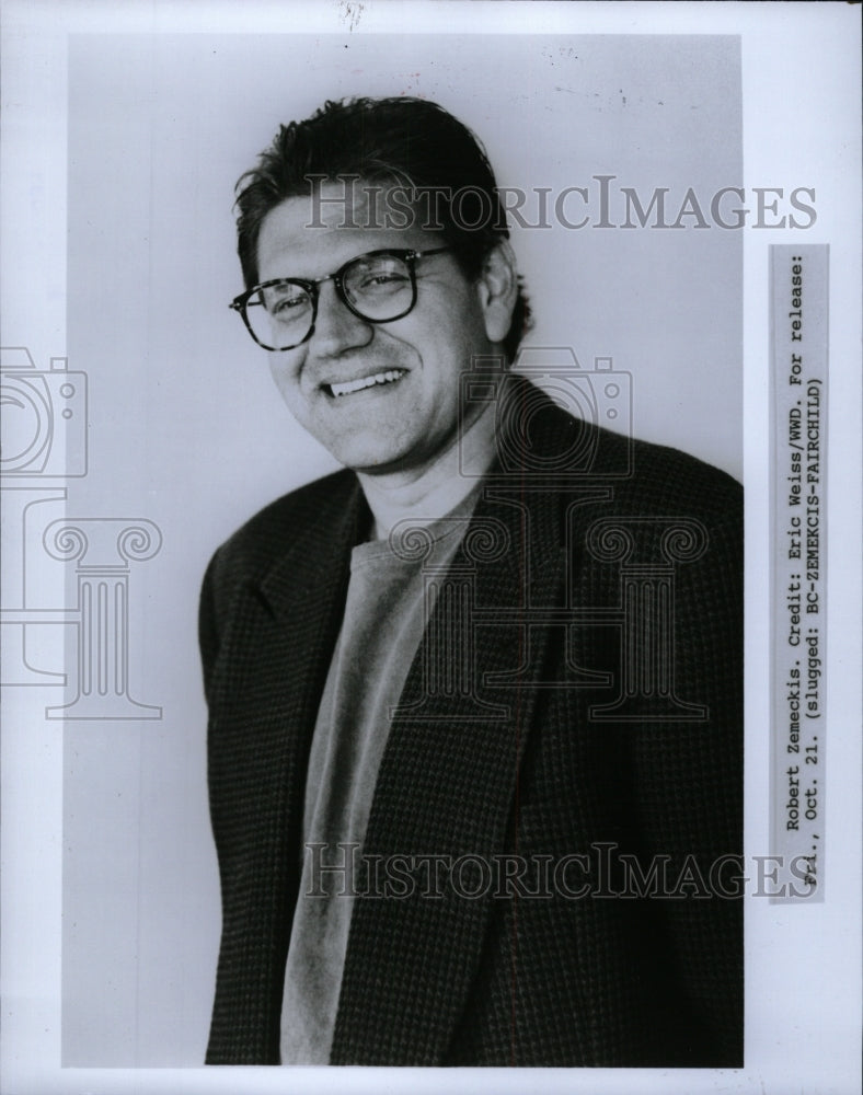 1995 Press Photo Robert Zemeckis American Film Director - RRW94337 - Historic Images