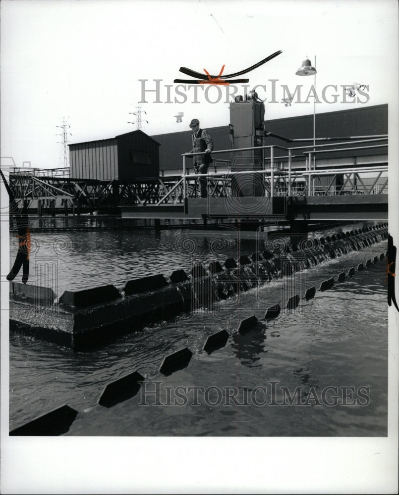 1972 Press Photo Bethlehem Steel Plants Burma Harbor - RRW94347 - Historic Images