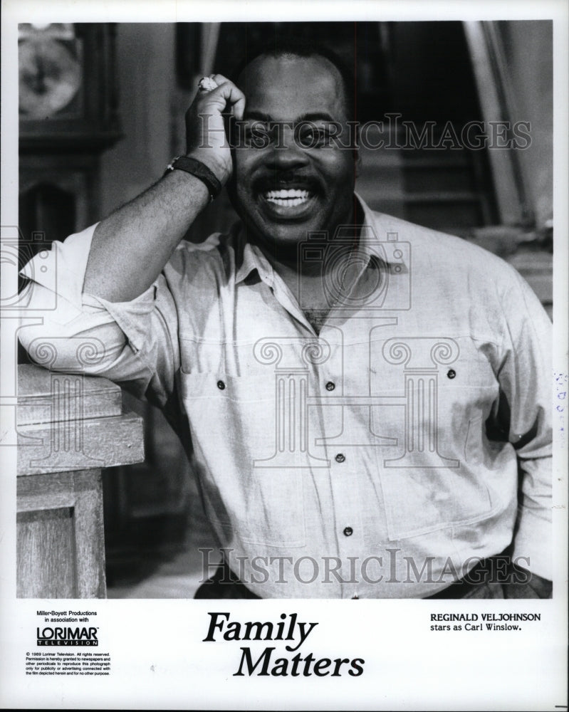 1994 Press Photo Vel Johnson in "Family Matters" - RRW94405 - Historic Images