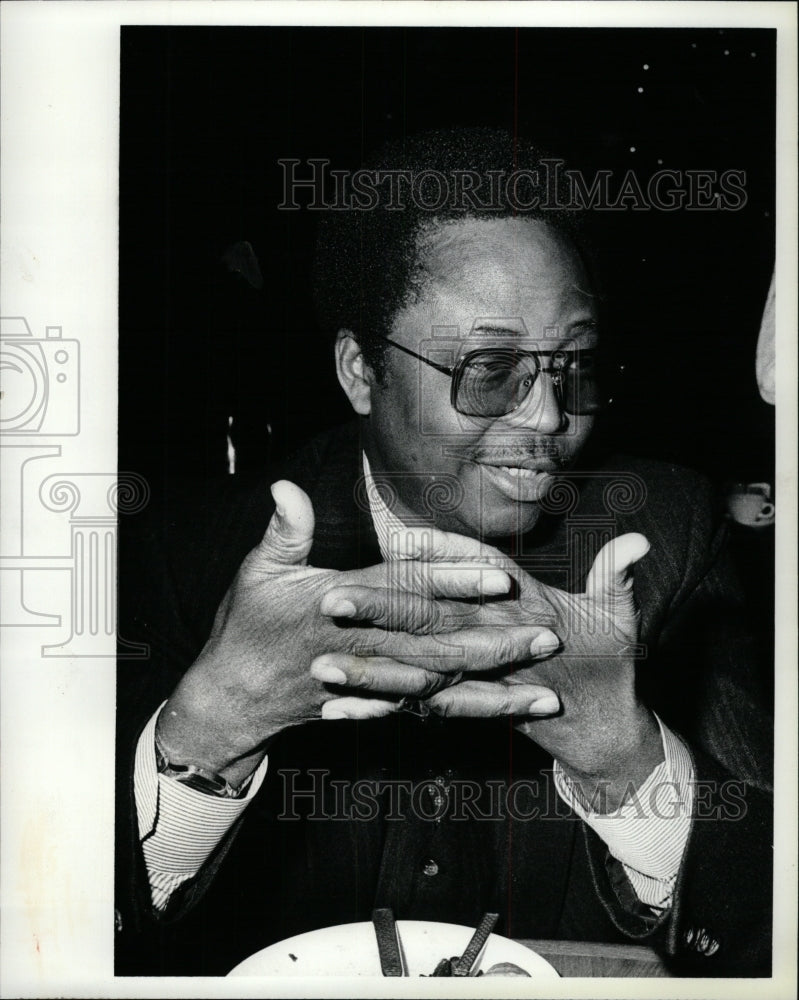 1979 Ambassador Oljimi Jolaoso from Nigeria - Historic Images