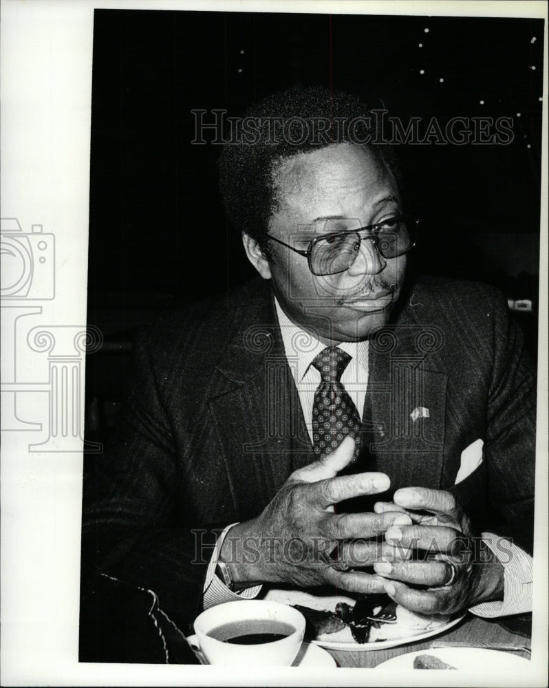 1979 Nigerian Ambassador Oljimi Jolaoso - Historic Images