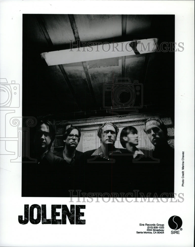 1998 Press Photo Jolene band - RRW94415 - Historic Images