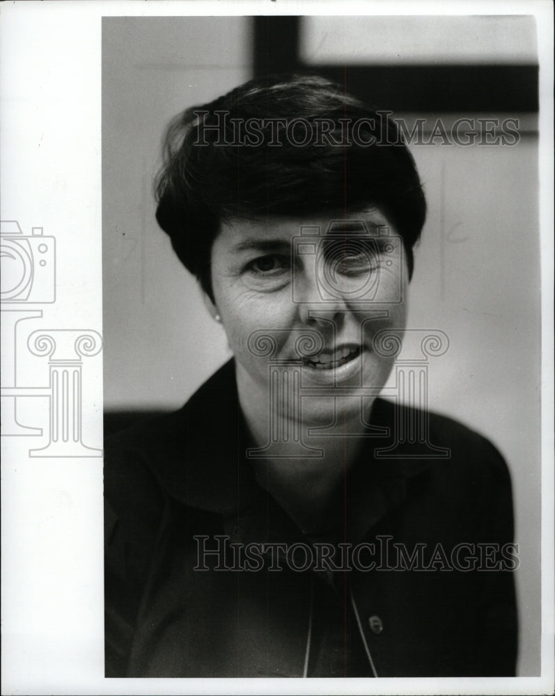 1986 Press Photo Janet Johnson Educator - RRW94481 - Historic Images