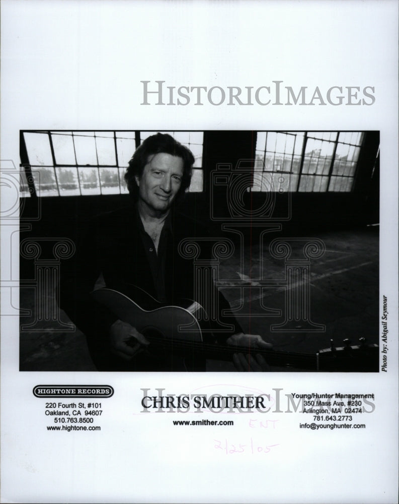 Press Photo Chris Smither (Singer-Songwriter) - RRW94501 - Historic Images