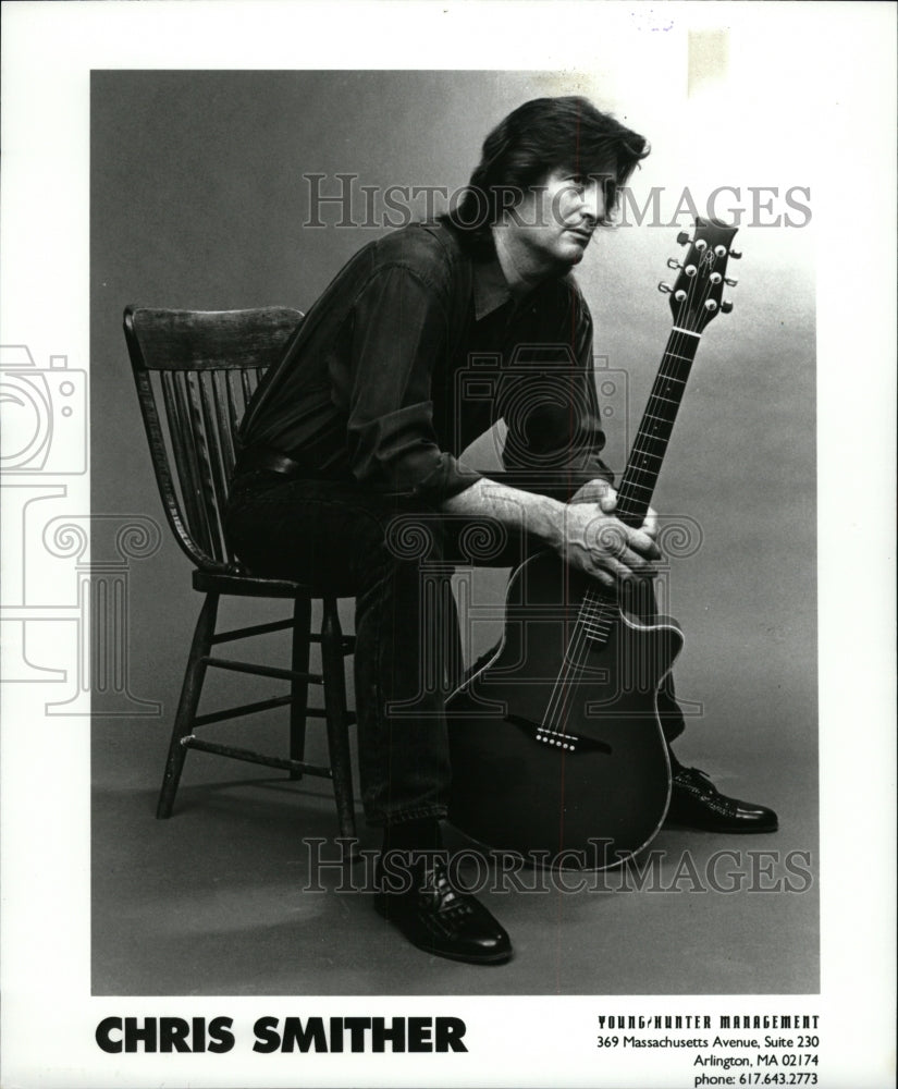 1993 Press Photo Chris Smither Blues Singer Guitarist - RRW94503 - Historic Images