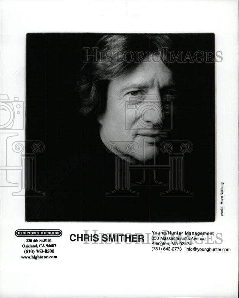 Press Photo Chris Smither America Guitar America Folk - RRW94509 - Historic Images