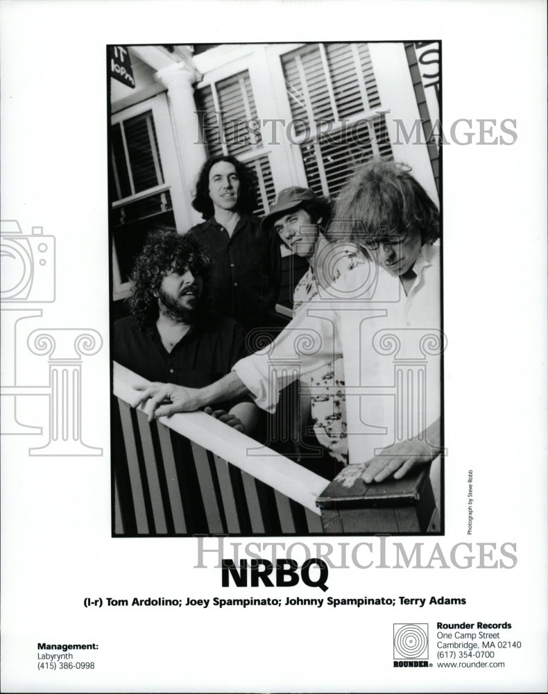 Press Photo Tom Ardolin Joey Spampinato Johnny Terry - RRW94541 - Historic Images