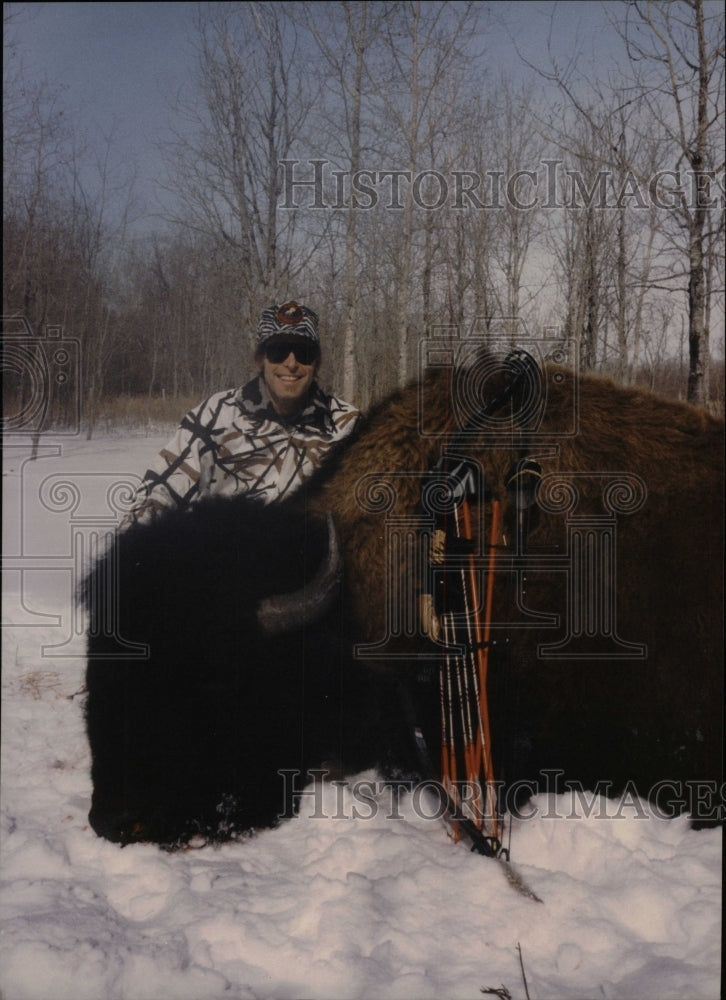 1994 Press Photo Ted Nugent American Singer Musician - RRW94605 - Historic Images