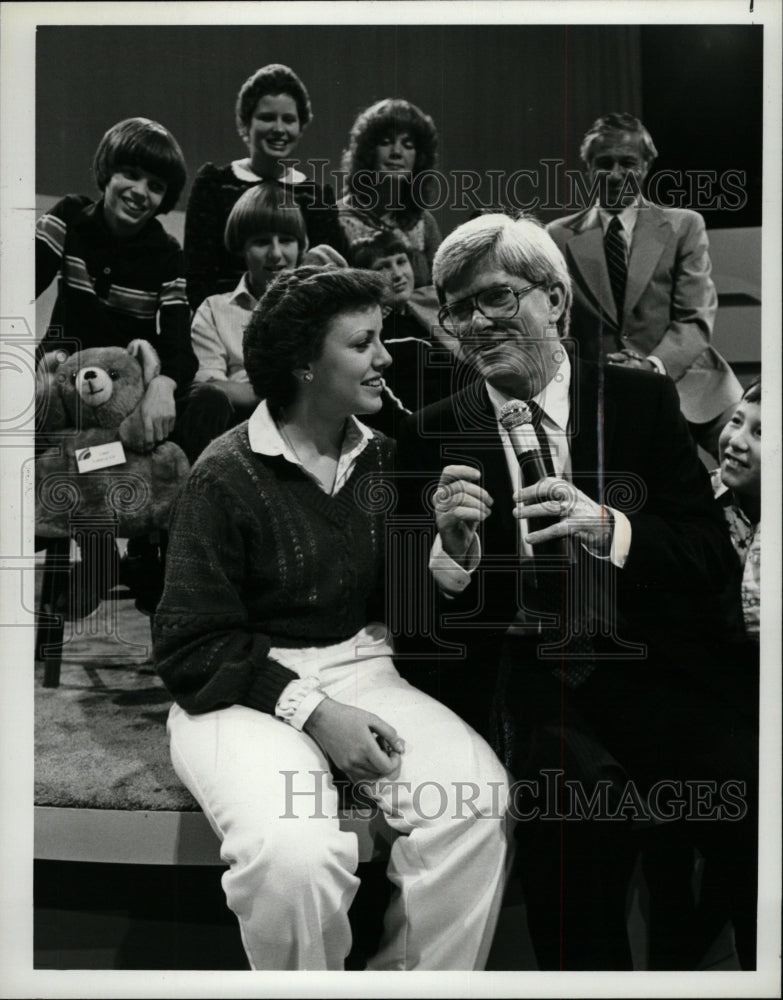 1981 Press Photo Phil Donahue TV host - RRW94795 - Historic Images