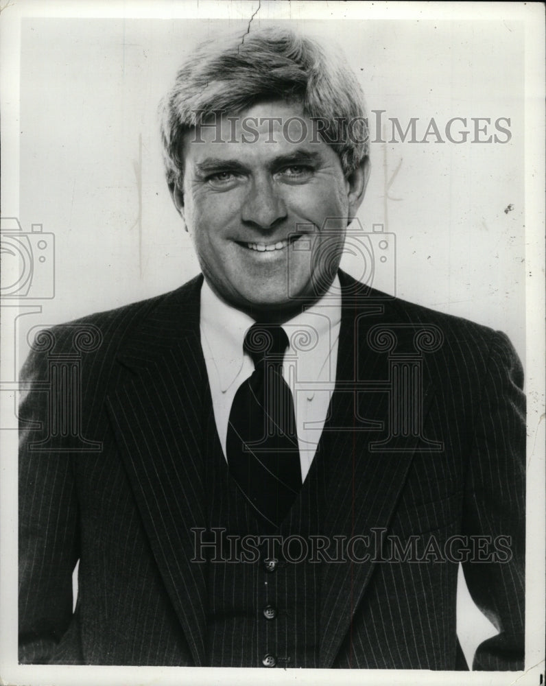 1981 Press Photo Phil Donahue Media Person Writer Mich - RRW94803 - Historic Images