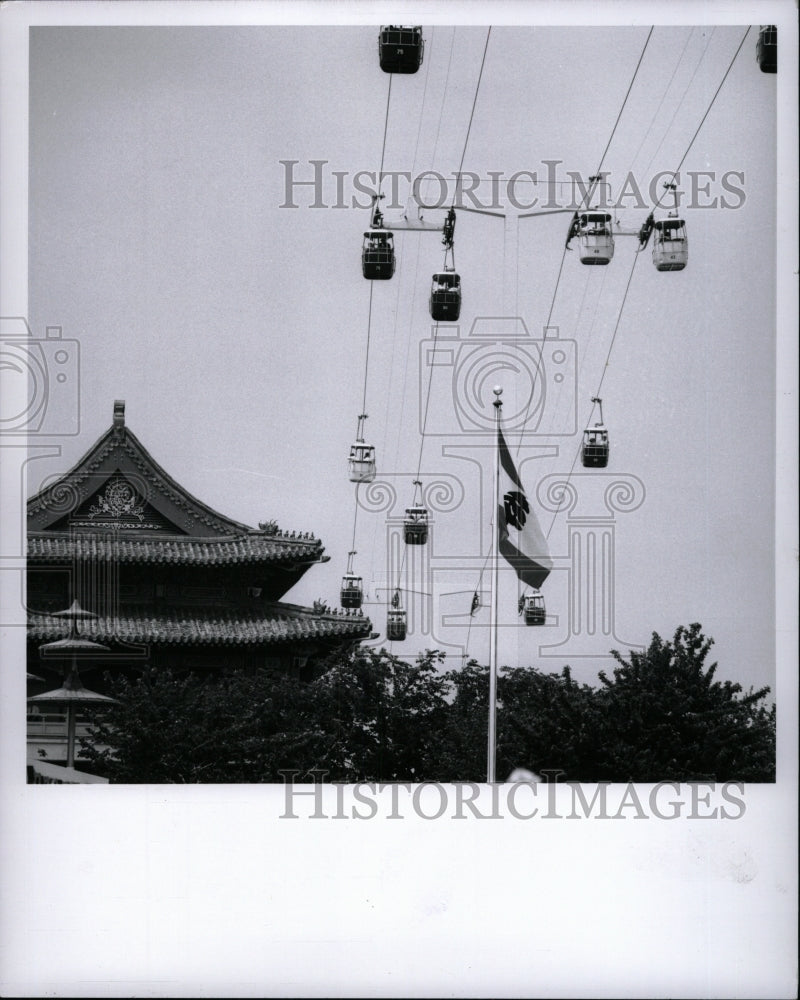 1964 Press Photo New York World&#39;s Fair Entertainment - RRW94847 - Historic Images