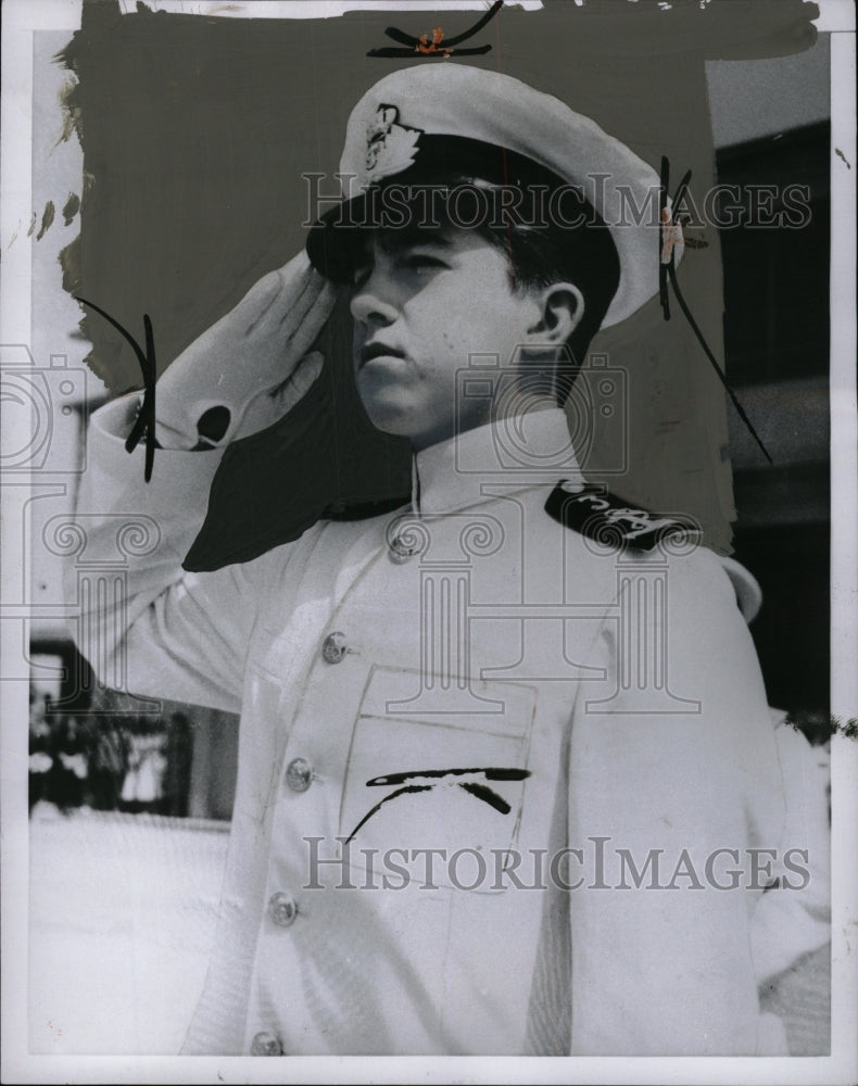 1956 Press Photo Constantine II King Hellenes Royal - RRW94901 - Historic Images