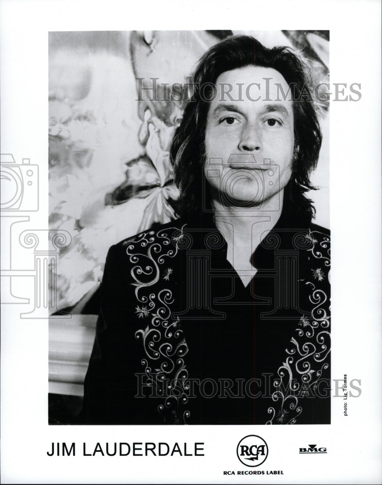 1999 Press Photo Jim Lauderdale musician singer Music - RRW94969 - Historic Images