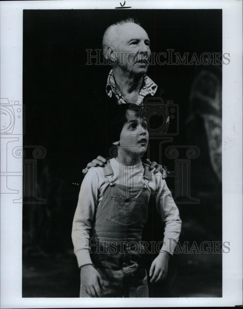 1981 Press Photo Choreographer George Balanchine - RRW95021 - Historic Images