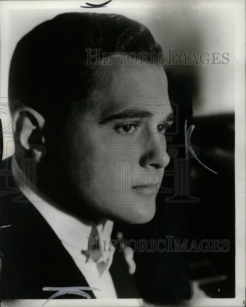 Press Photo Eugene Istomin American Pianist - RRW95057 - Historic Images