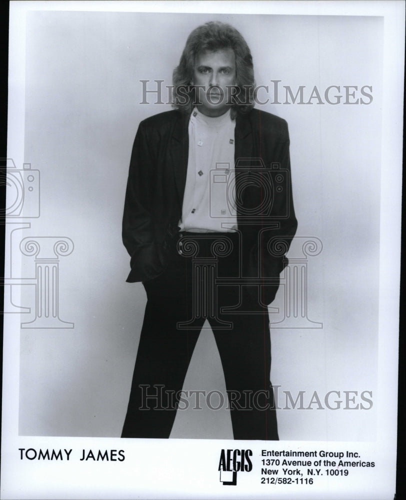 1992 Press Photo Tommy James American Pop Rock Musician - RRW95059 - Historic Images