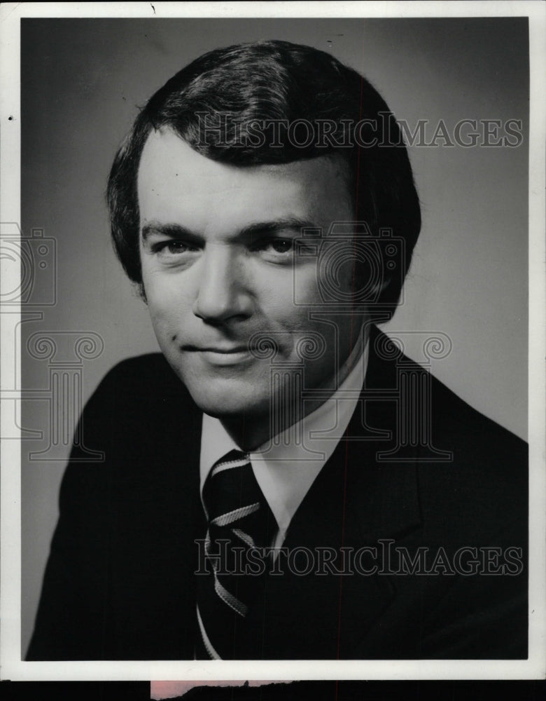 1979 Press Photo Lowell James VP Public Relations - RRW95077 - Historic Images