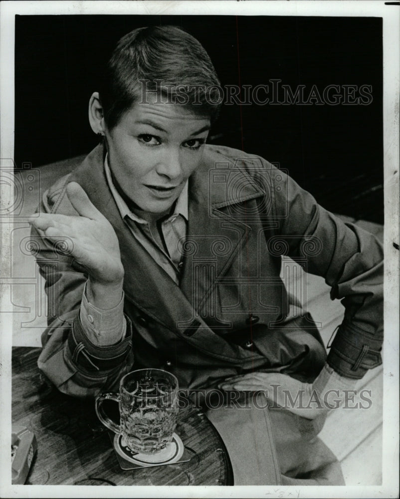 1981 Press Photo Glenda Jackson British Film Actress - RRW95085 - Historic Images