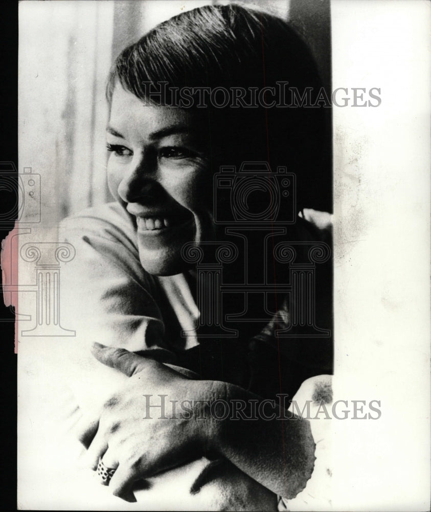 1975 Press Photo Glenda Jackson British Film Actress - RRW95093 - Historic Images