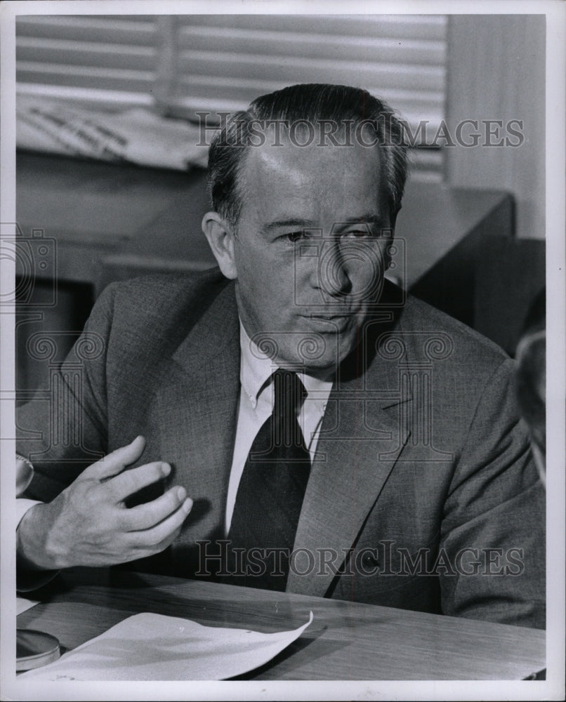 1971 Press Photo Senator Henry Jackson - RRW95107 - Historic Images