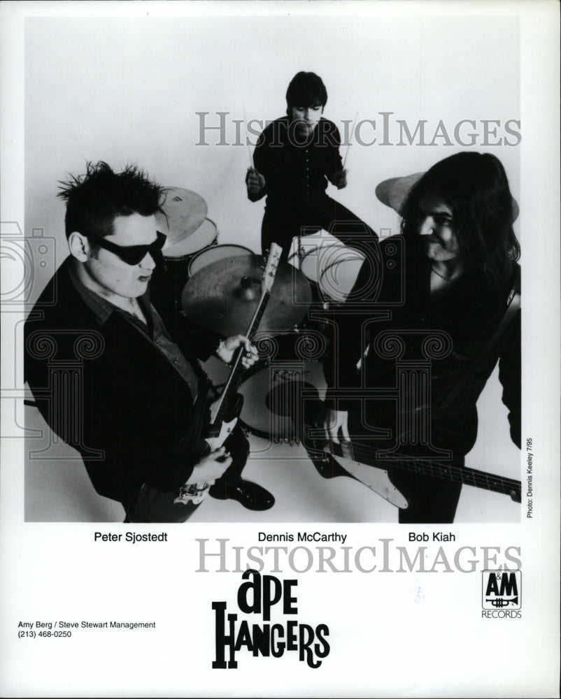 1995 Press Photo Music Group Ape Hangers - RRW95139 - Historic Images