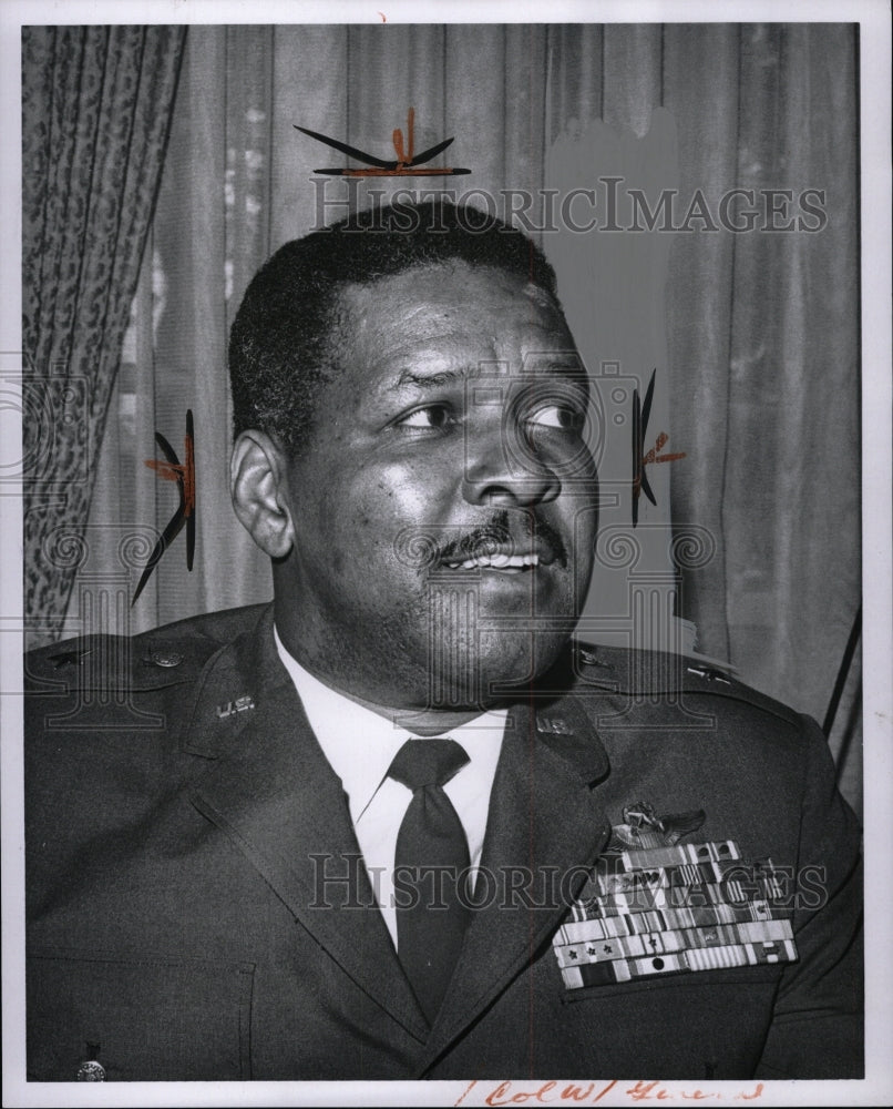 1970 Daniel Chappie James, Jr. Pilot-Historic Images