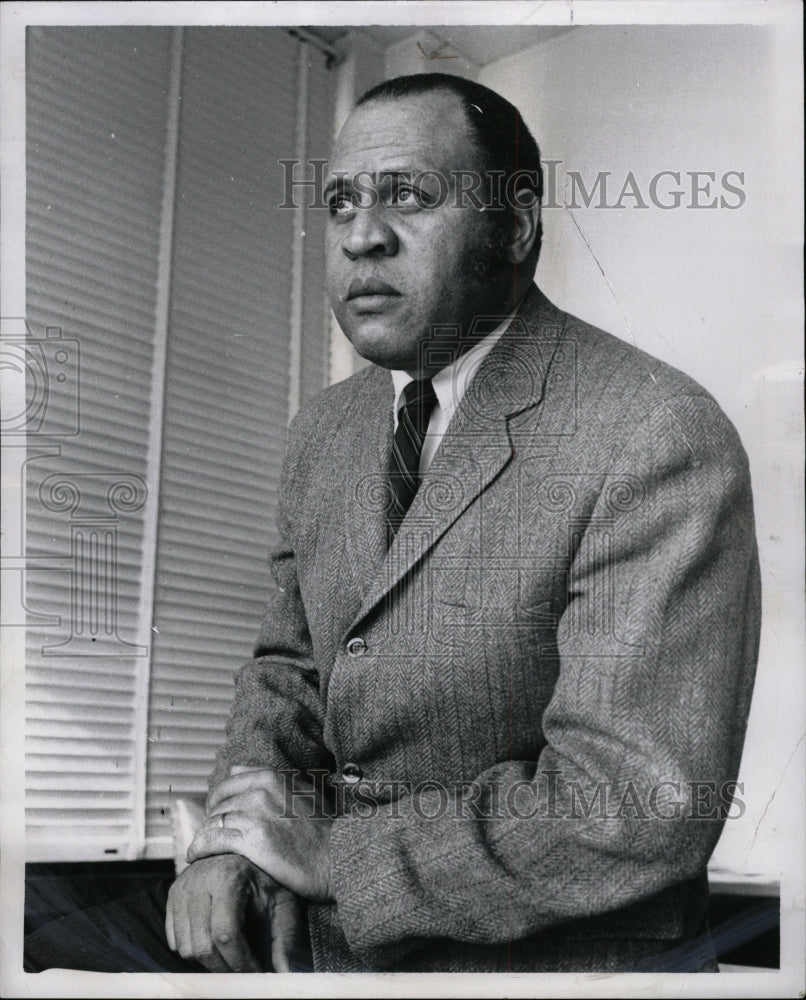 1970 Press Photo Murray Jackson educator Black White - RRW95215 - Historic Images
